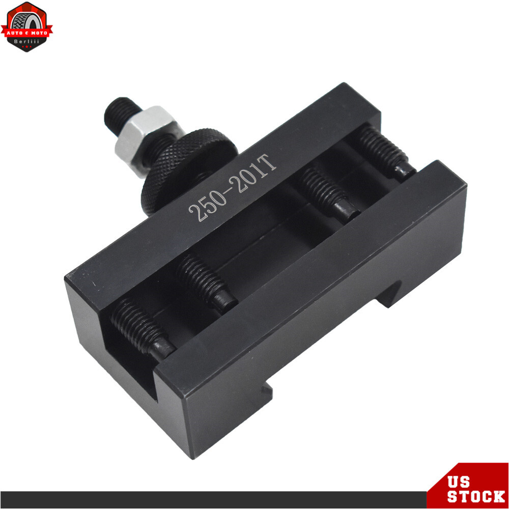 4Pack BXA 250-201T Oversize 3/4" Turning Quick Change Tool Post Holder Lathe
