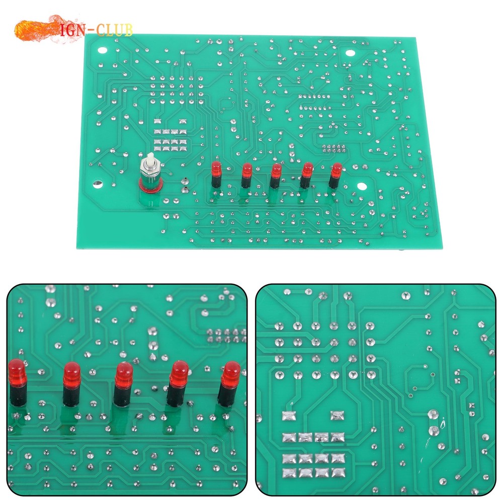 650-091 AVR 12V Printed Circuit Board Automatic Voltage Regulator