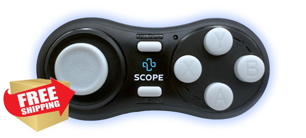 Scope Remote for Anki Midnight Black iOS Android Mac Windows