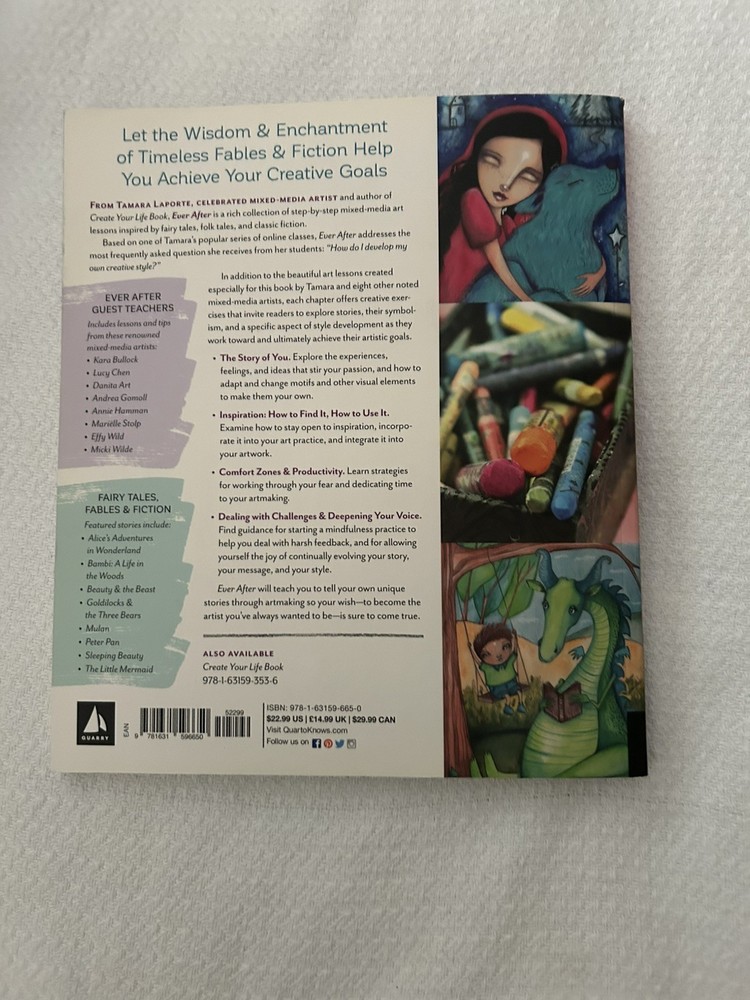 Art Instruction Book Tamara Laporte Ever After