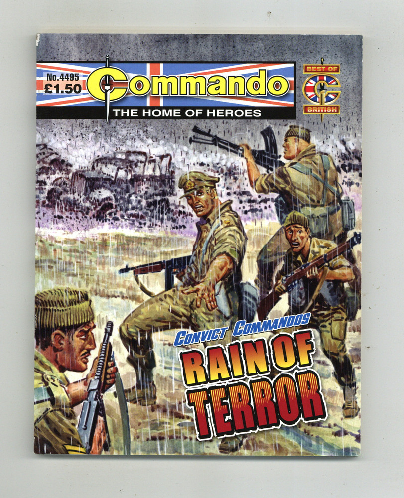 Commando for Action and Adventure #4495 VF+ 8.5 2012