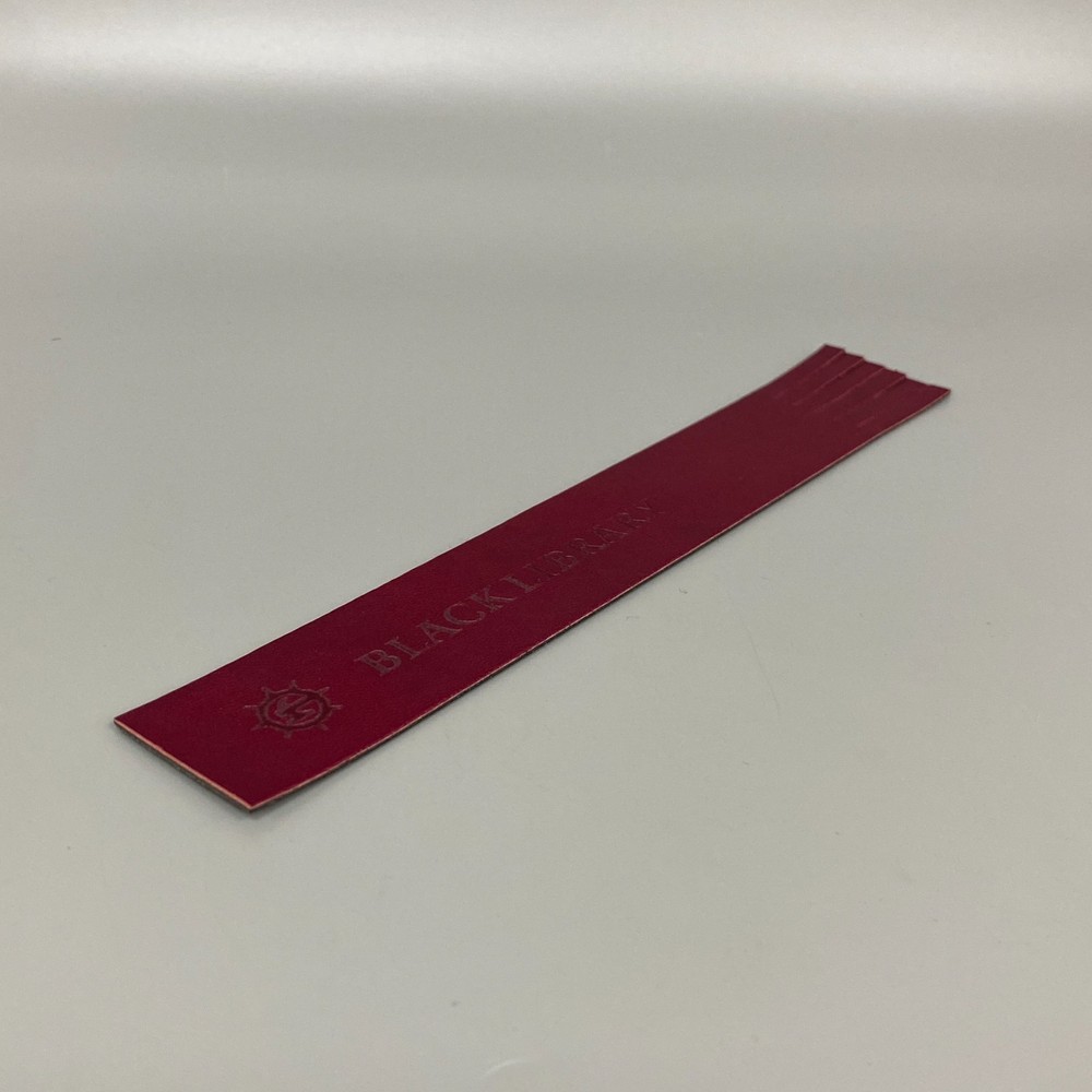 OFFICIAL BLACK LIBRARY BOOKMARK WARHAMMER GAMES WORKSHOP