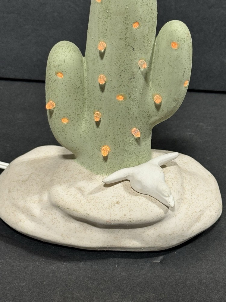 Cactus Shaped Night Light