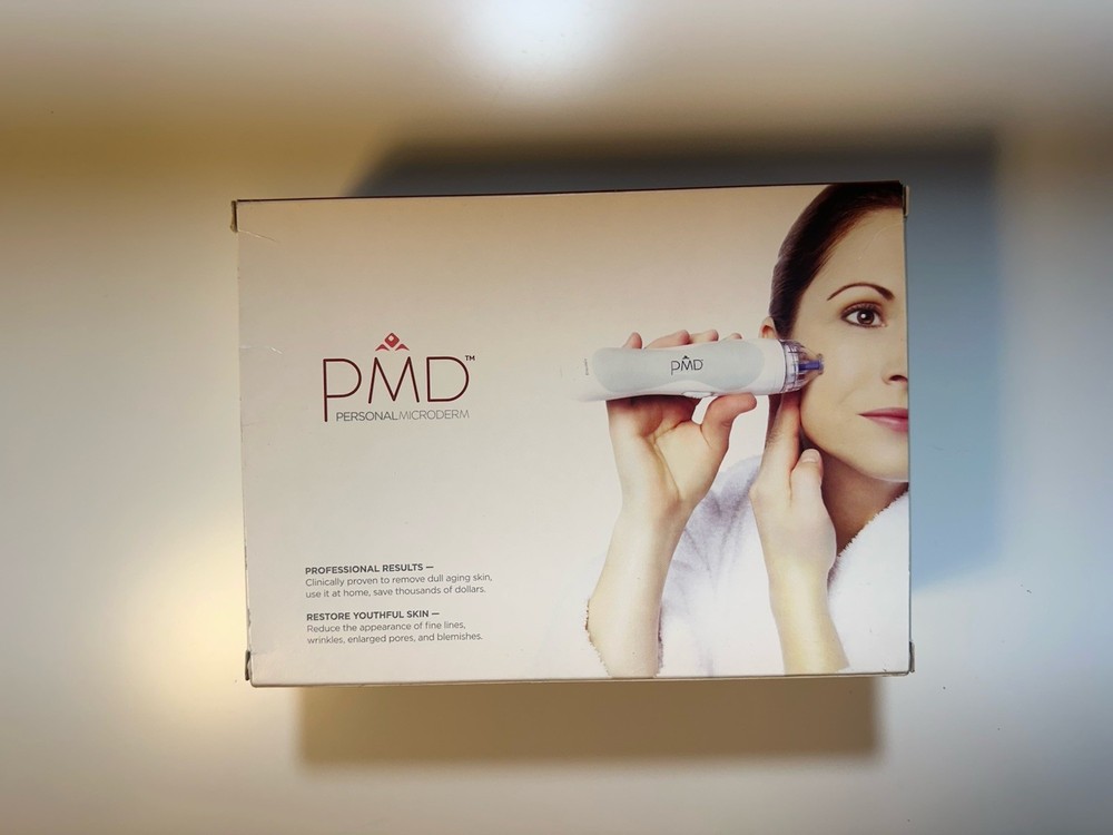 PMD Personal Microdermabrasion Machine NEW In Box - See Description