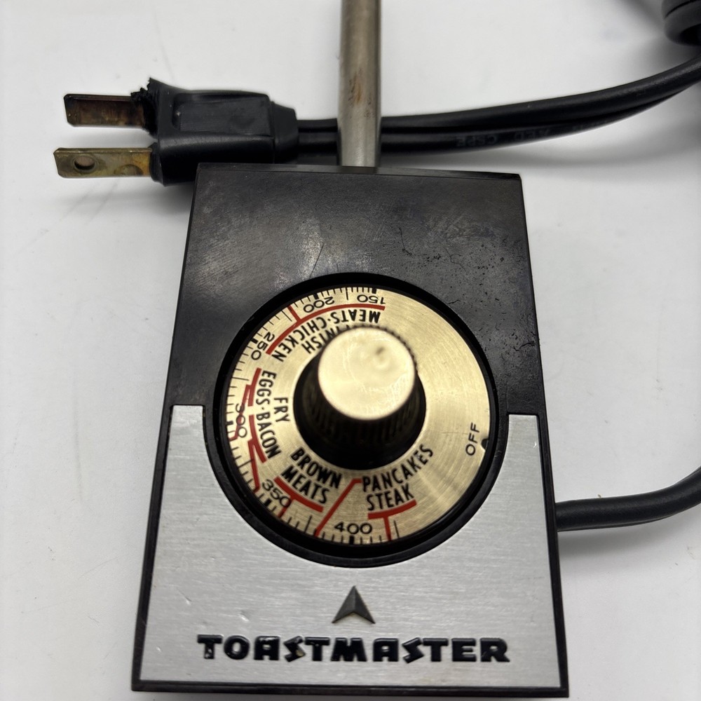 Toastmaster Control Model 1202 1500W Griddle Temp Control Probe Free Ship