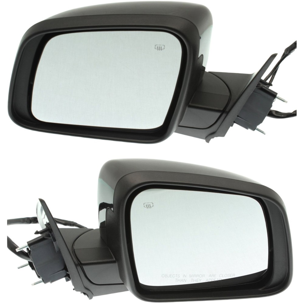 Mirrors For 2011-2021 Dodge Durango Driver and Passenger Side Power Heated