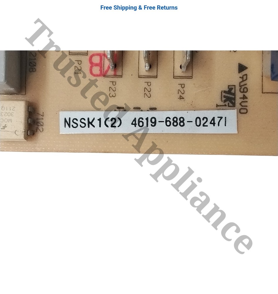 Microwave Main Control Board Electronic Controller PCB 4619-688-02471