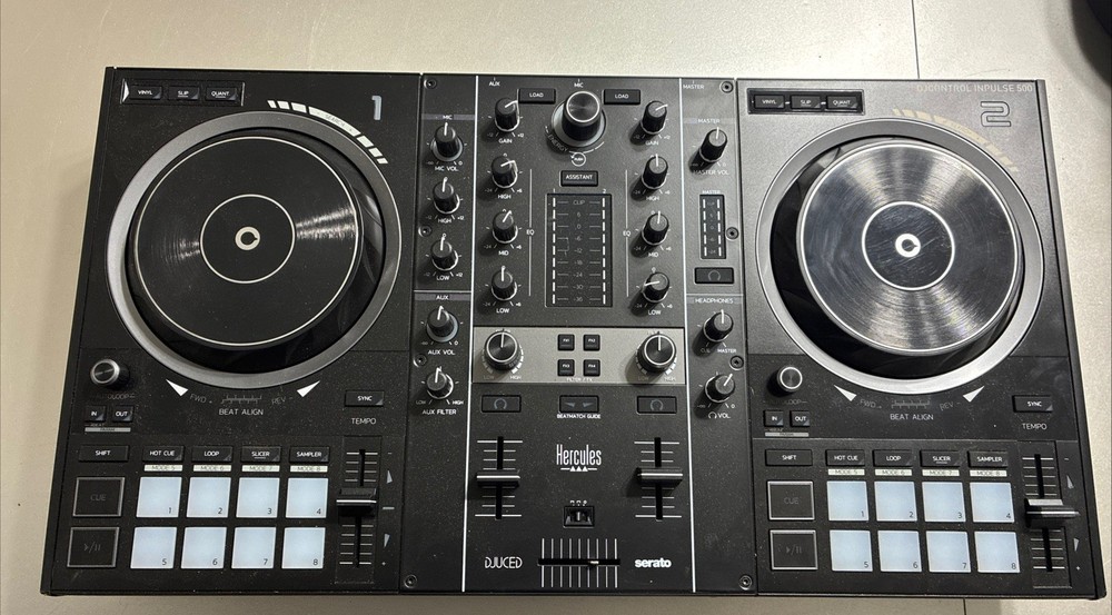 Hercules DJControl Inpulse 500 Controller - Black