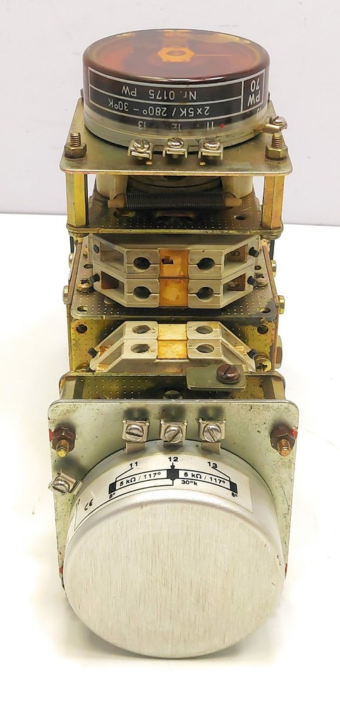 W. Gessmann D-7105 V64 +02zp Joystick Controller