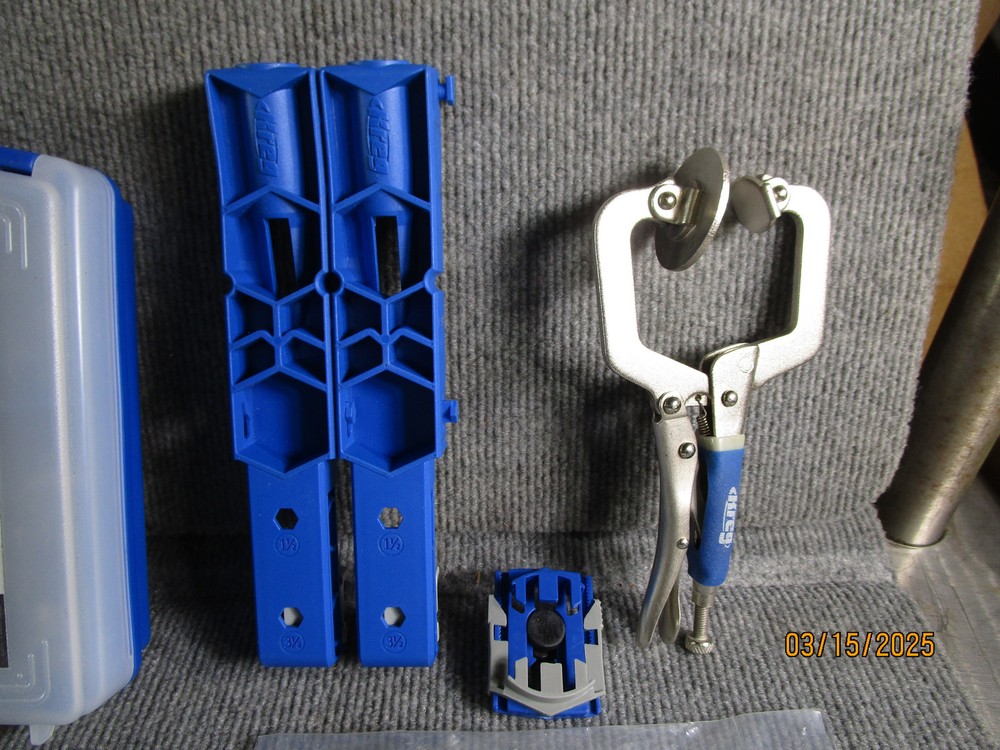 Kreg Jig Pocket Hole Project Kit & Screws
