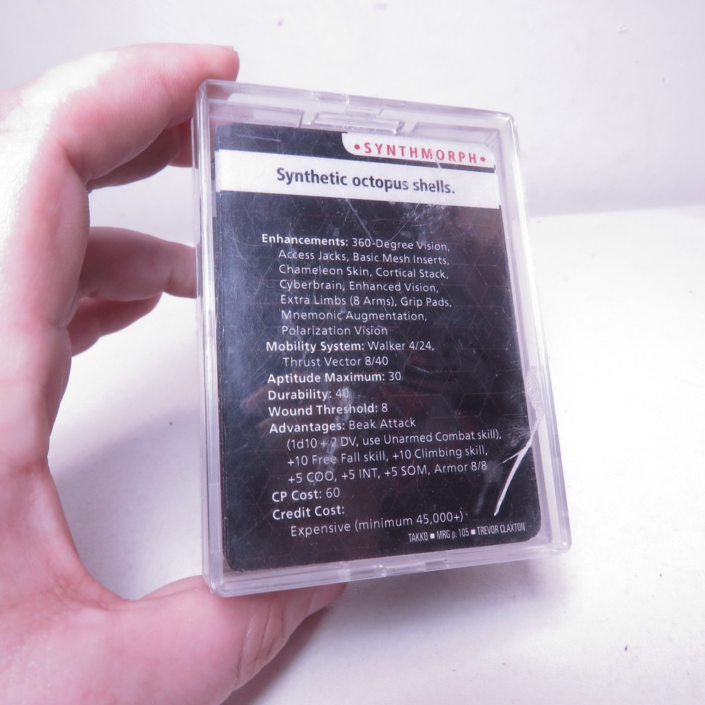 Morph Recognition Cards