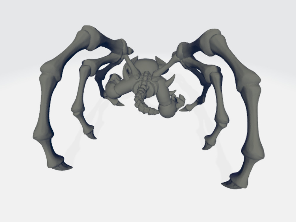Chibiatures - Spider Demon