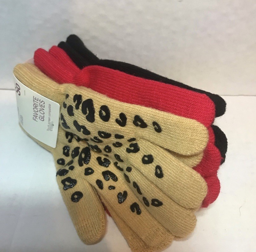 3 PAIRS TECH GLOVES NWT