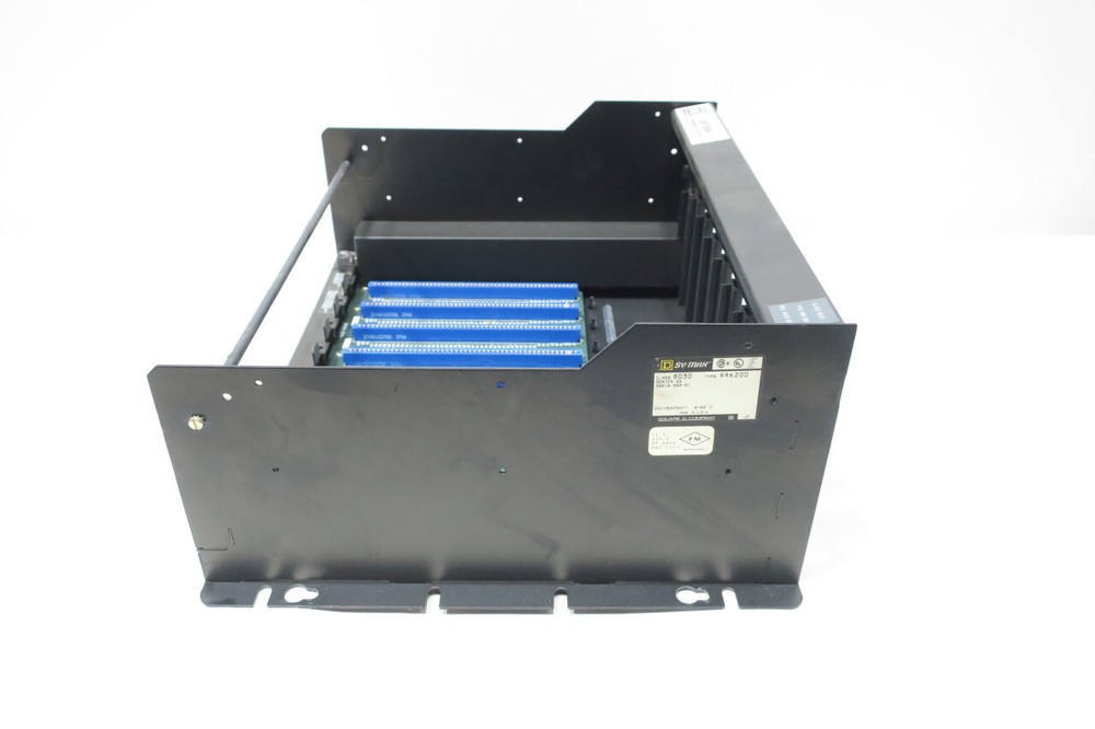 Square D 8030 RRK200 Chassis Module Ser E2