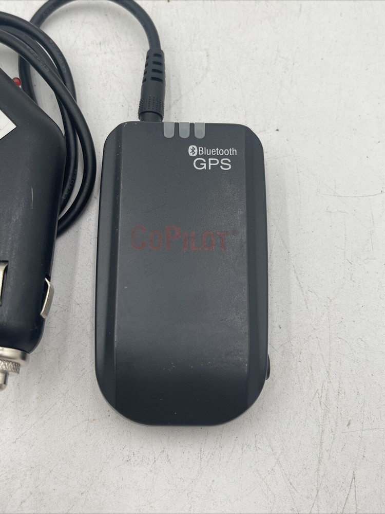 CoPilot Bluetooth GPS Receiver (BTGPS3) D1598-S