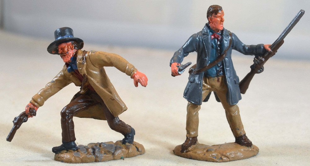 TSSD Painted Alamo Texans from Set #25