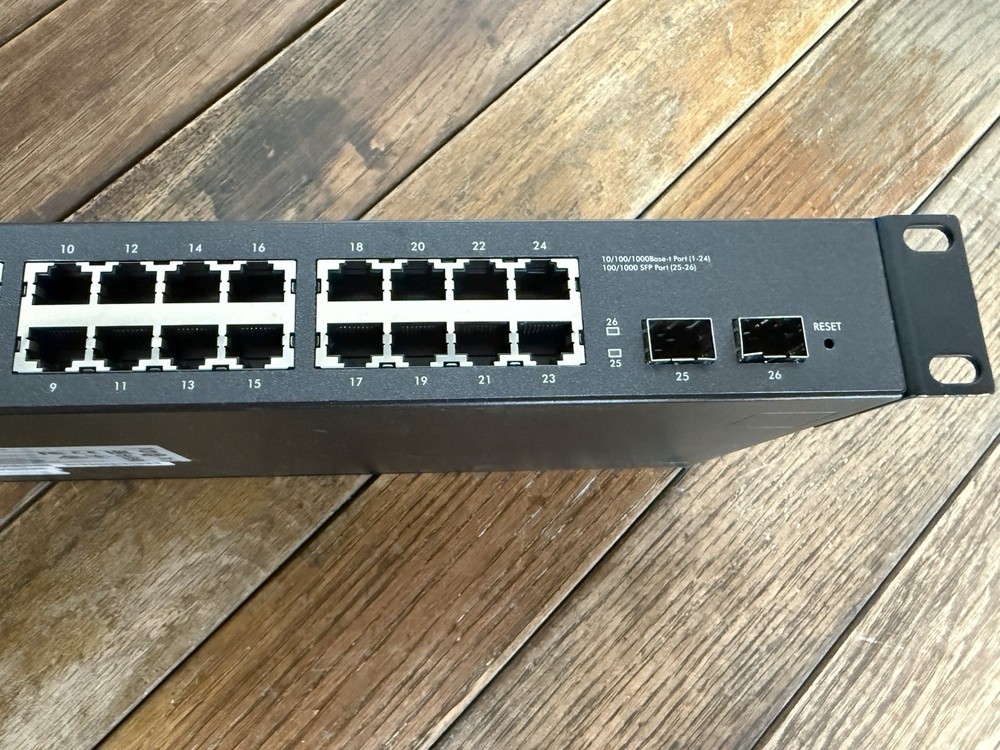 ZyXEL (GS1910-24) Network Switch