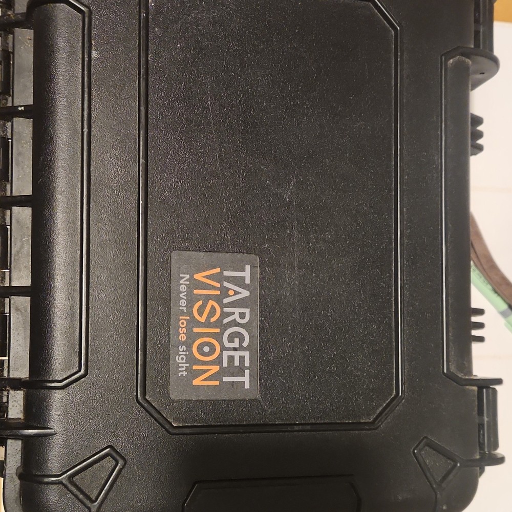 TargetVision LR-2 Wireless Long Range Target Camera System with Custom Hard Case