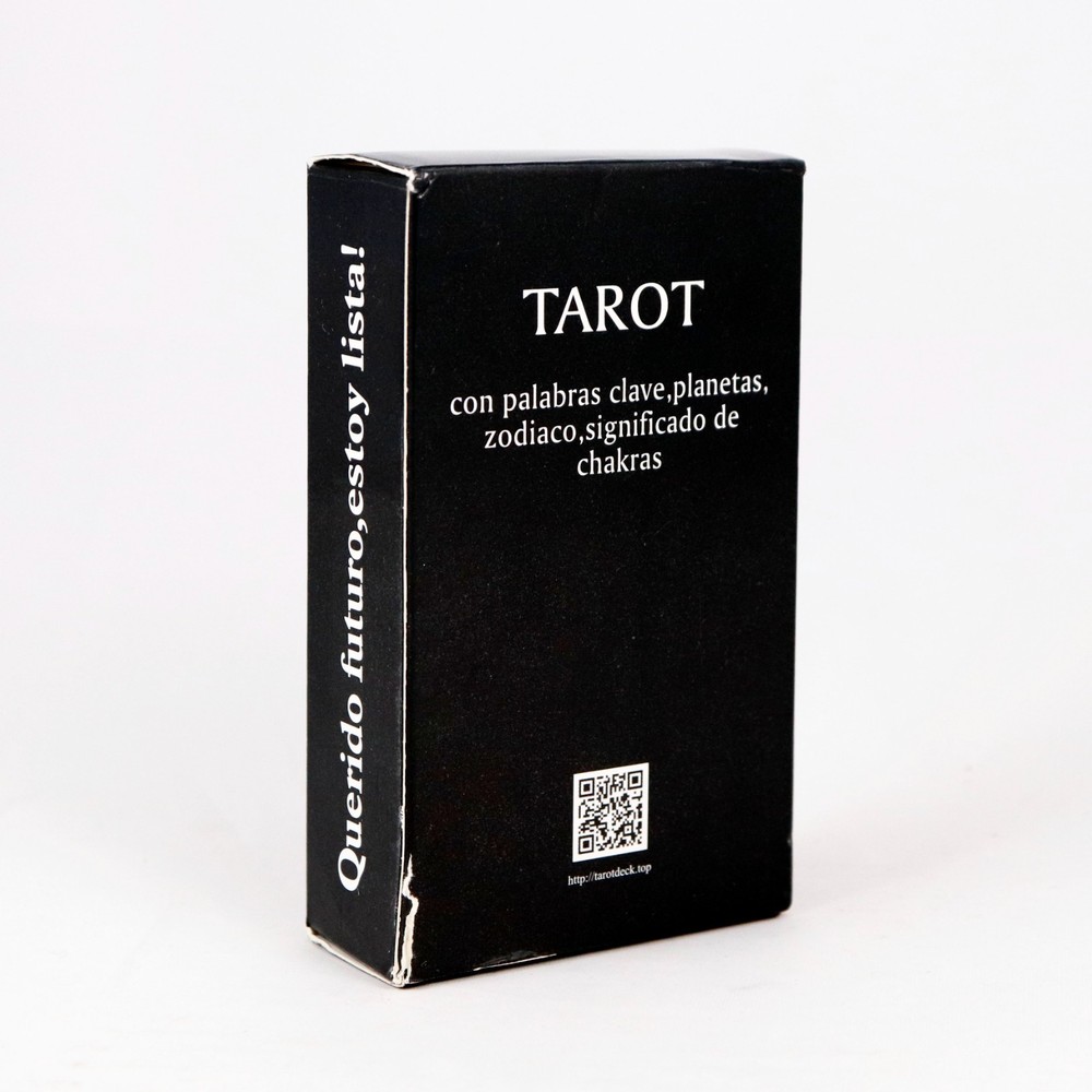 Spanish Tarot Learning Card Deck Witchy Cauldron for Beginners (153084)
