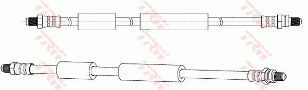 Brake Hose TRW PHC288