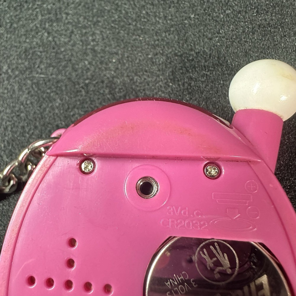 Tamagotchi Connection V4 Lavender Splats Shell - Working Great Condition