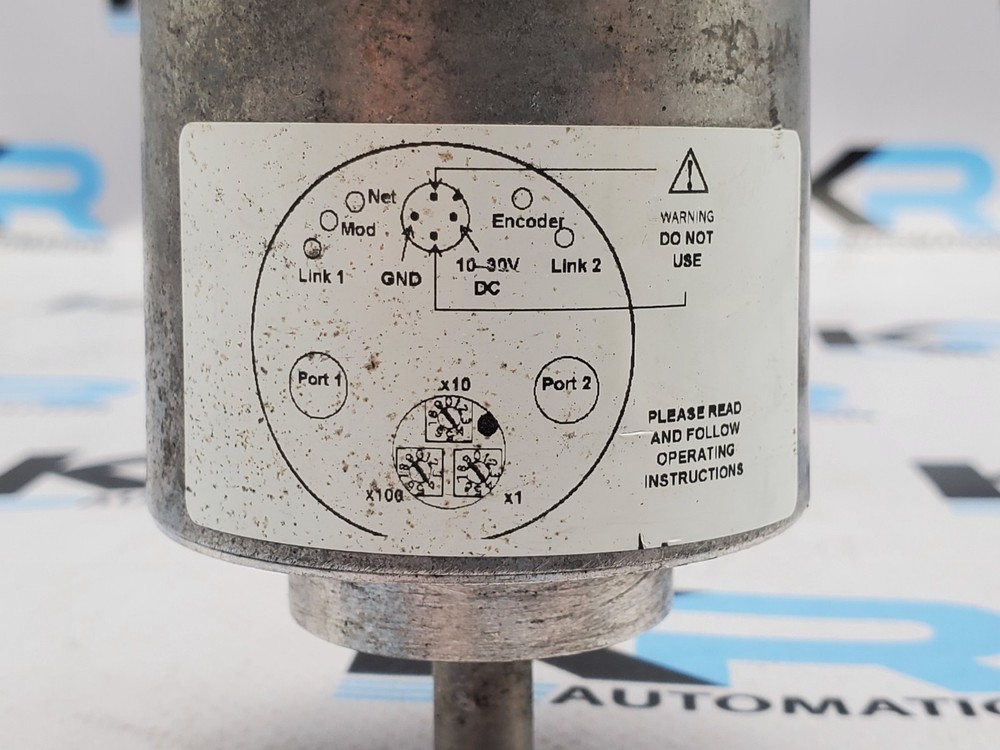 Allen Bradley 842E-MIP2BA Ethernet Encoder Turn Shaft