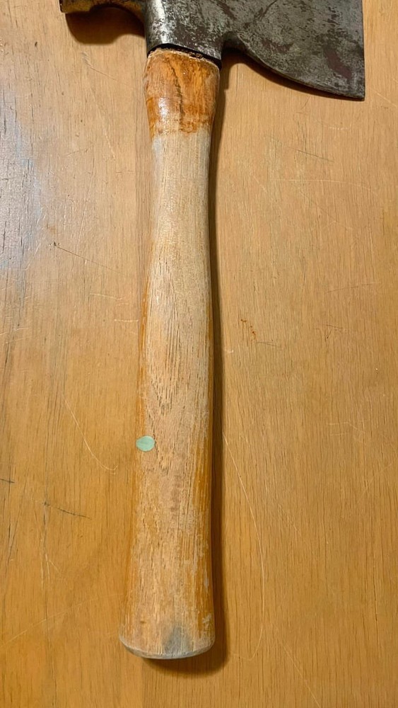 Collin’s Hatchet With Hammer On Other Side