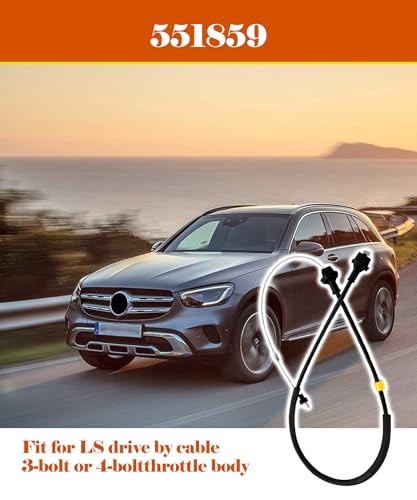 551859 Throttle Cable Drive By Cable Fits for LS1 LSX LS Accelerator