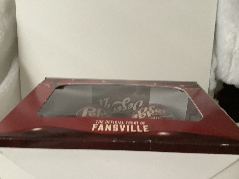 Limited Edition Dr. Pepper Fantastic Chocolate Empty Cans