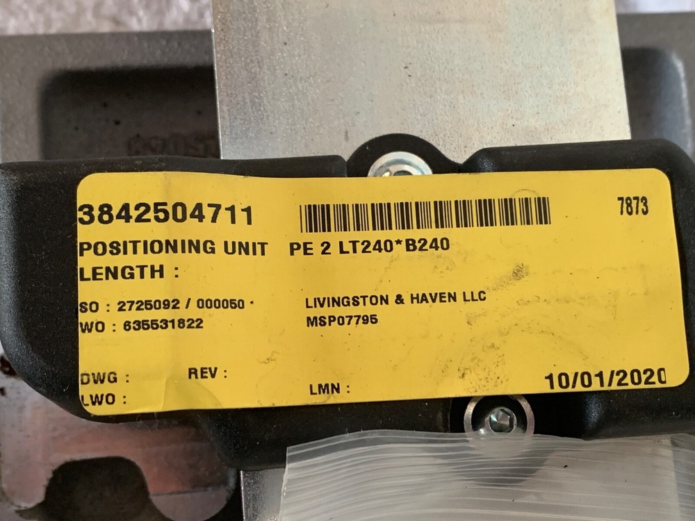 Rexroth Positioning Unit PE 2 LT240*B240