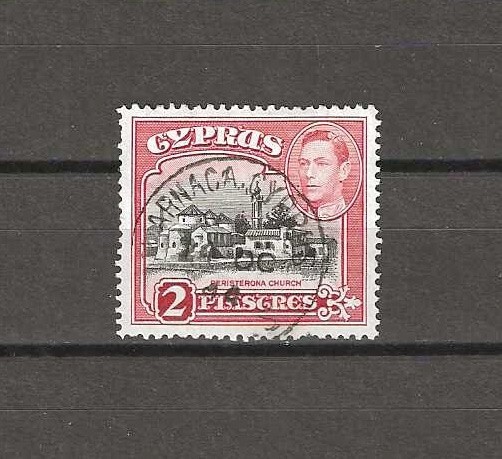 CYPRUS 1938/51 SG 155bc USED