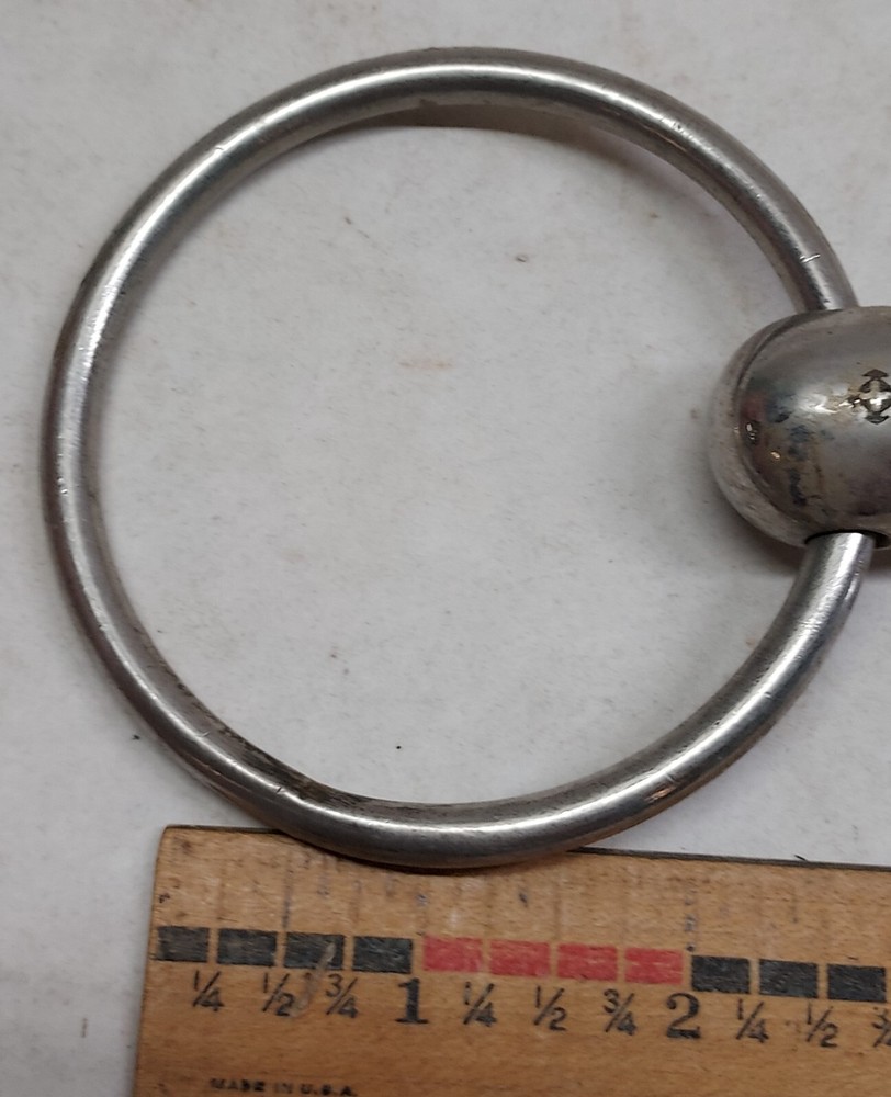 O-Ring Stainless Steel Snaffle Bit - 4¾" Port - 726242