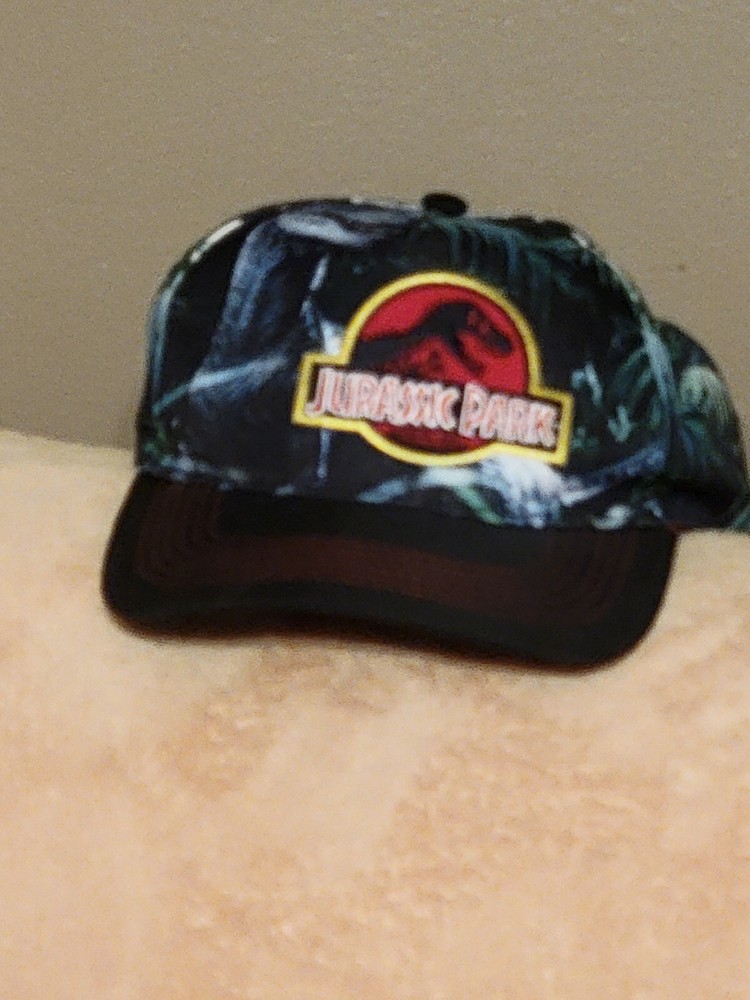 Jurasic Park Hat kids adjustable Osfm