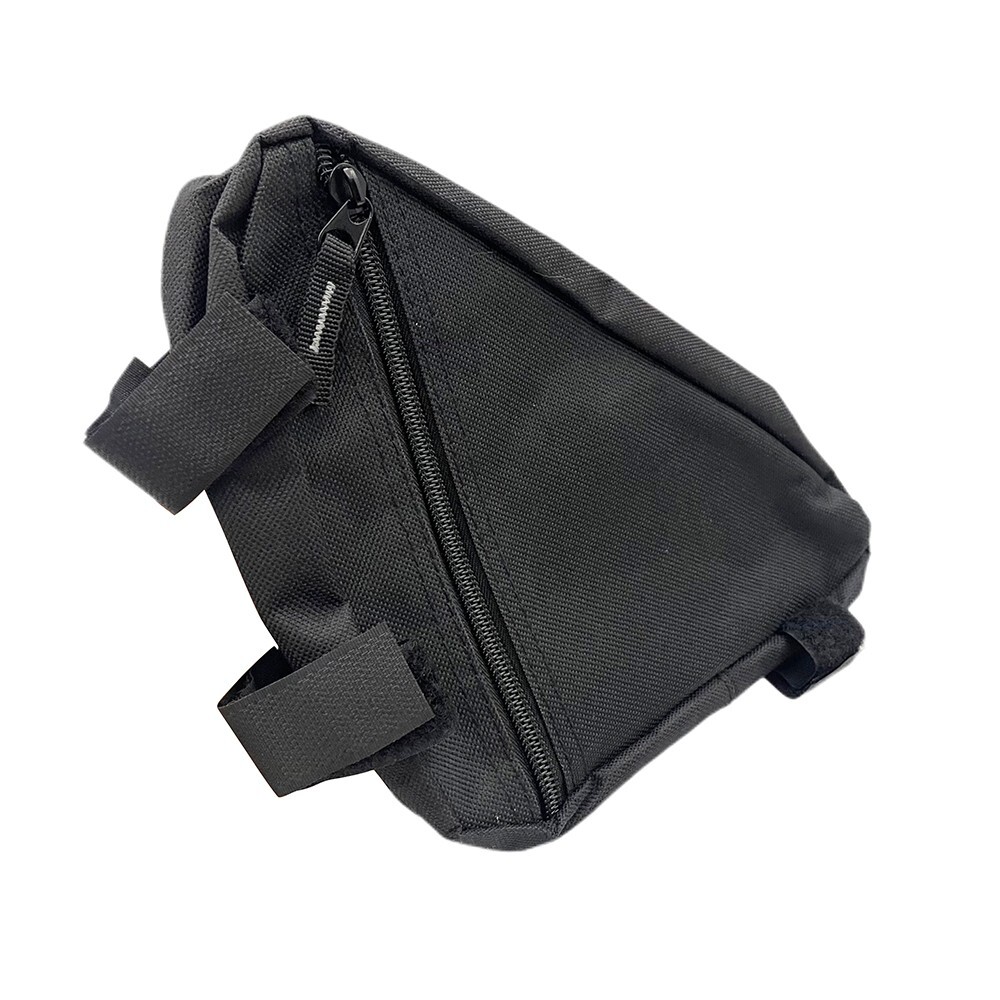 Bicycle Triangle Bag Saddle Frame Adjustable Cycling Decor Pouch