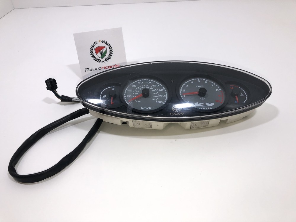 Instrumentation Odometer Tachometer Piaggio X9 500 2000 2002