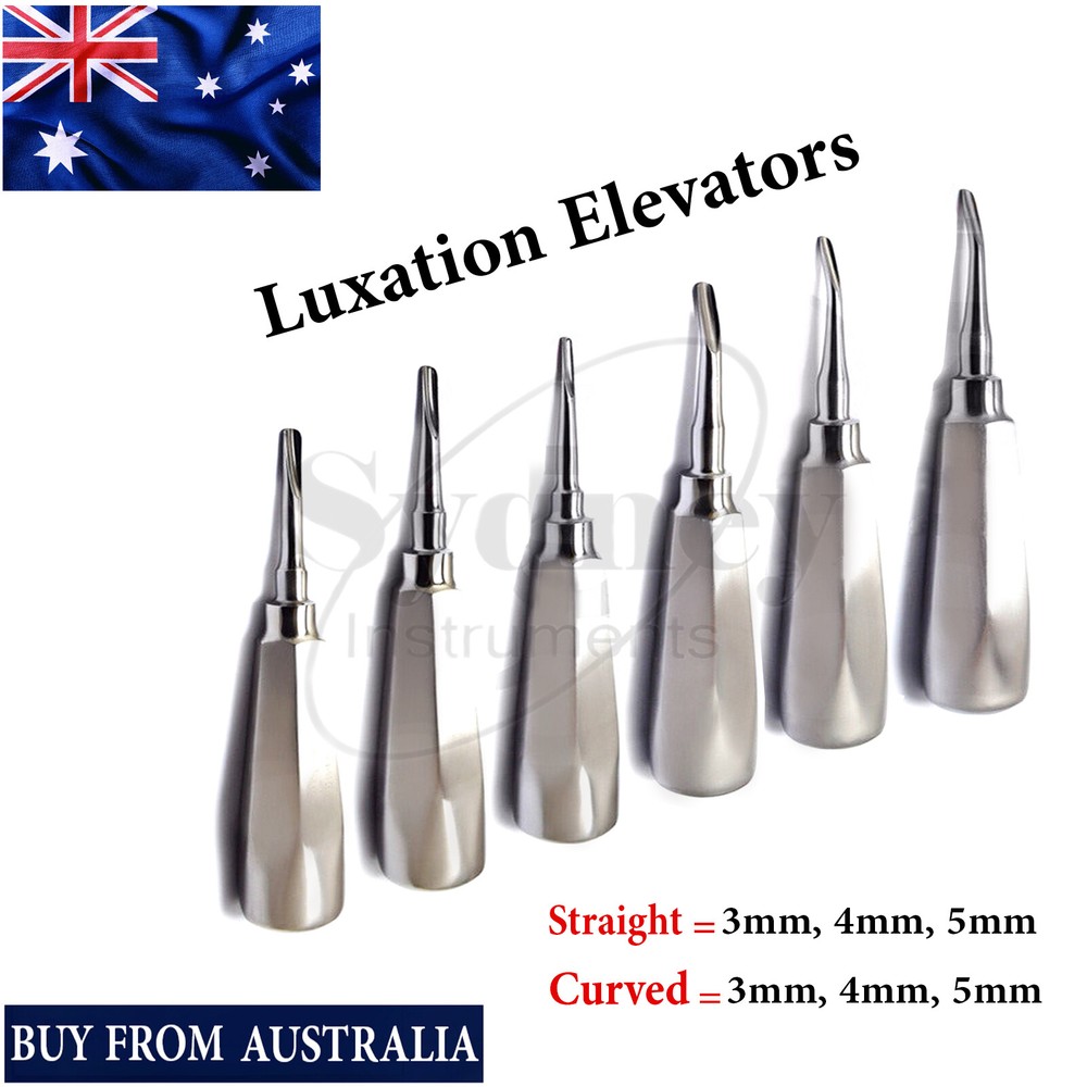 Dental Luxation Root Elevators Tooth Extraction Extracting & Coupland Elevator