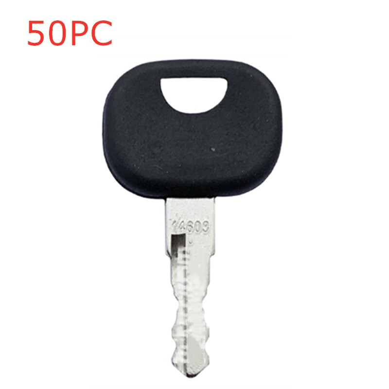 50pc For Bomag & Hamm Roller Compaction Equipment Ignition Keys 14603