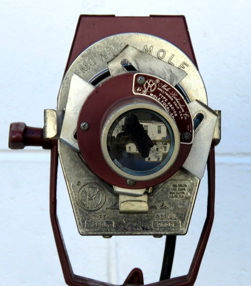 Mole Richardson Mini-Spot Optical, #59