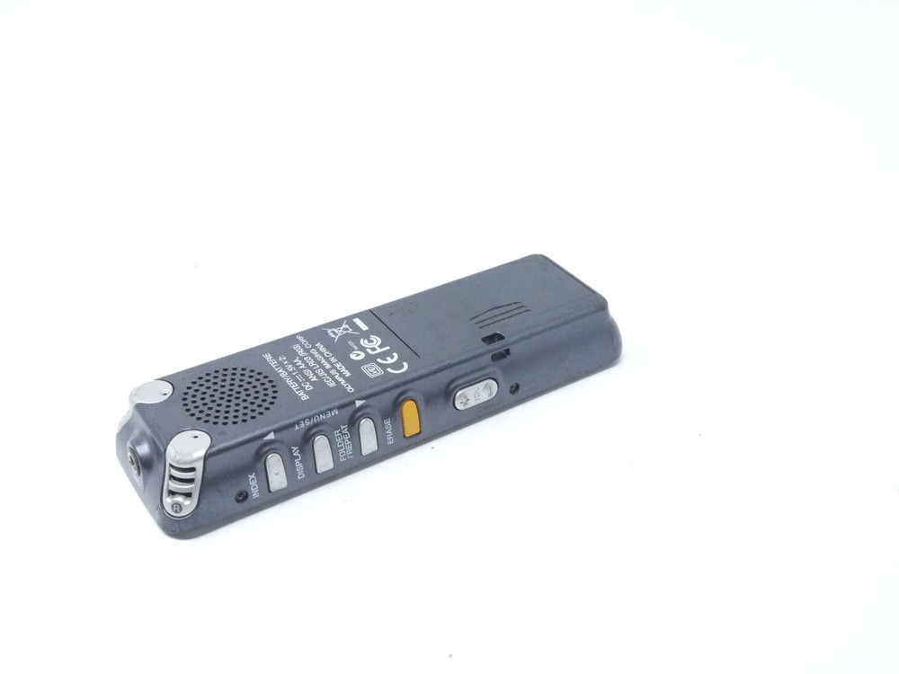 Olympus DS-2 Handheld Digital Voice Recorder - Working - Fair Condition