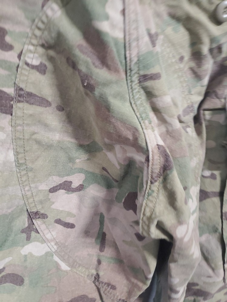 Medium Short Pants Trousers US ARMY ISSUE MULTICAM - FLAME RESISTANT