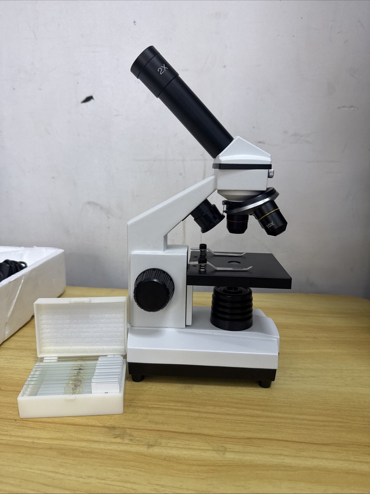 AmScope (M100C-LED-23) 40X to 1000X Monocular Compound Microscope with LED Light