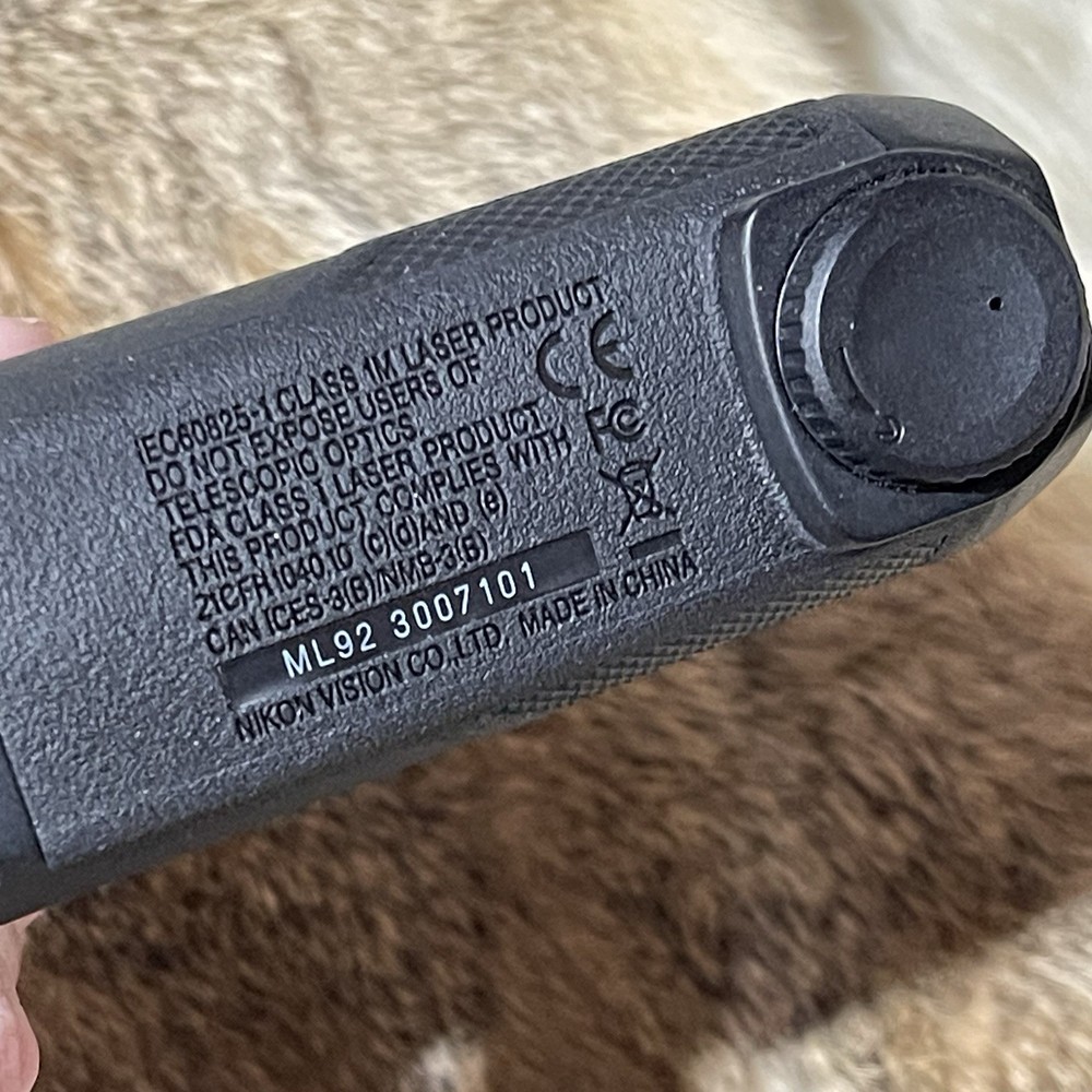 Nikon Black RangeX 4K Laser Range Finder