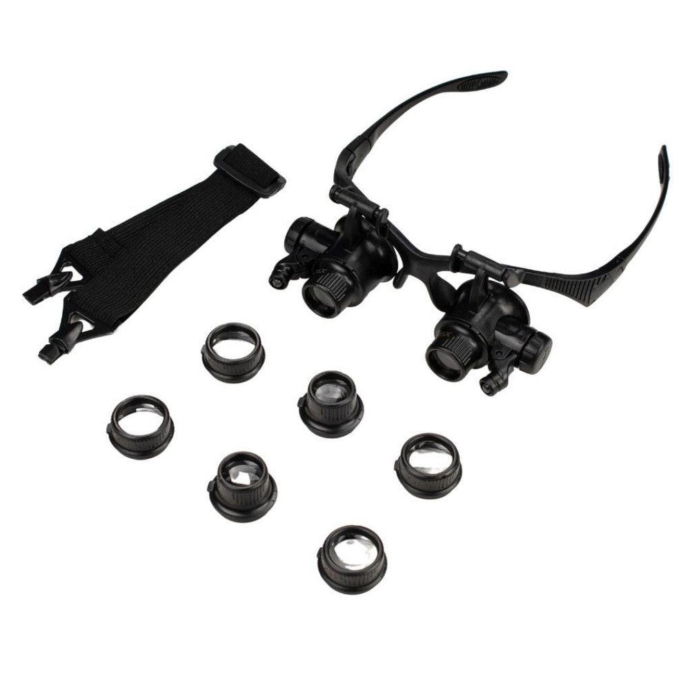 Enkay - Multi Powered Magnifer w/ LED Lights