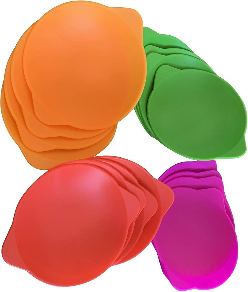 Silicone Idli Liners, Set of 16