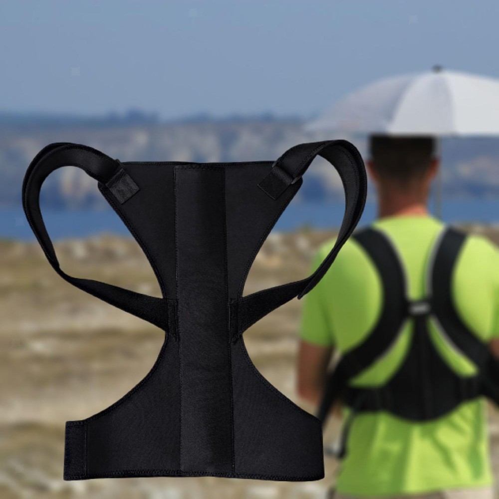Hands-free And Adjustable Umbrella Holder for Use with Parents.
