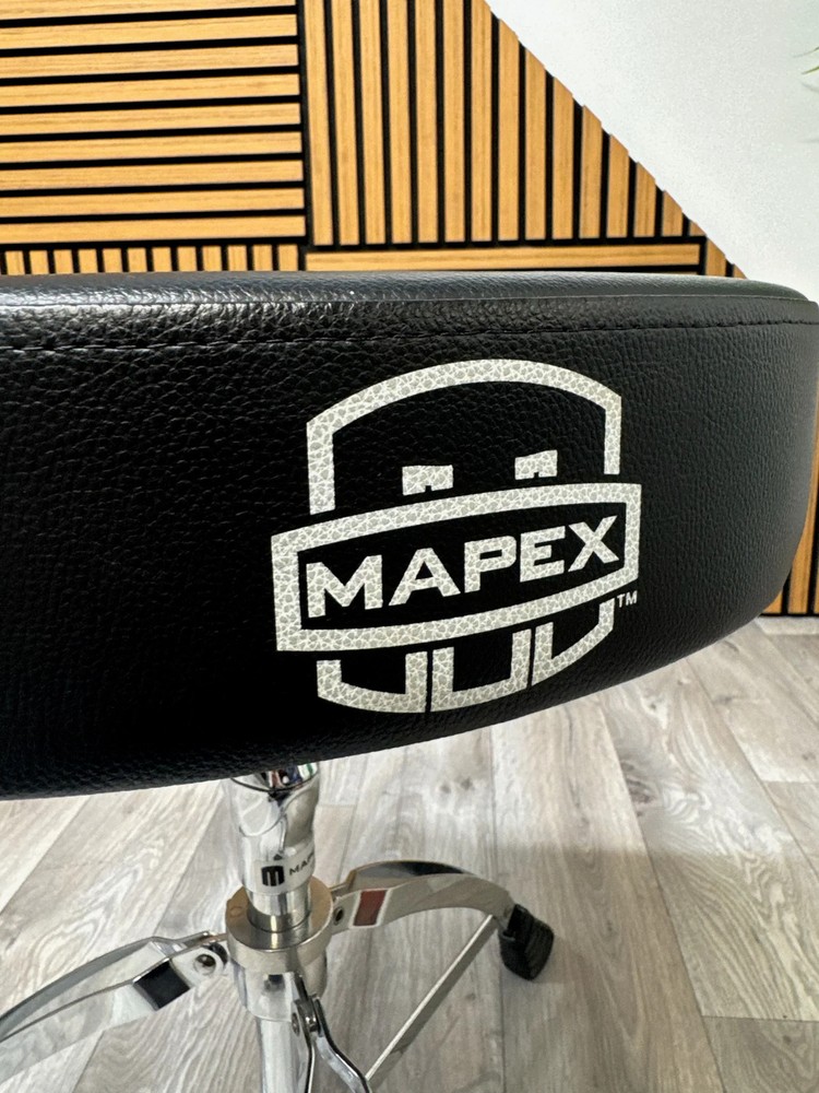 Mapex Drum Thone / Saddle Throne / Double Braced Hardware #WB13