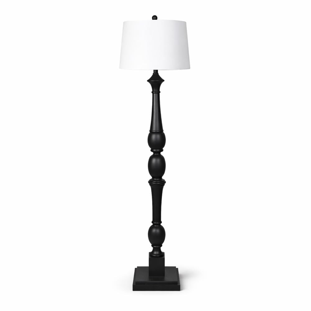 PL4379 Floor Lamp, Resin, Eclipse