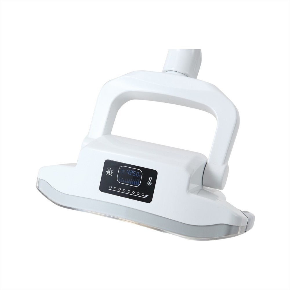 Dental Operating Light Ceiling Mounted 8 Bulbs LED Light with Sensor Touch Sceen