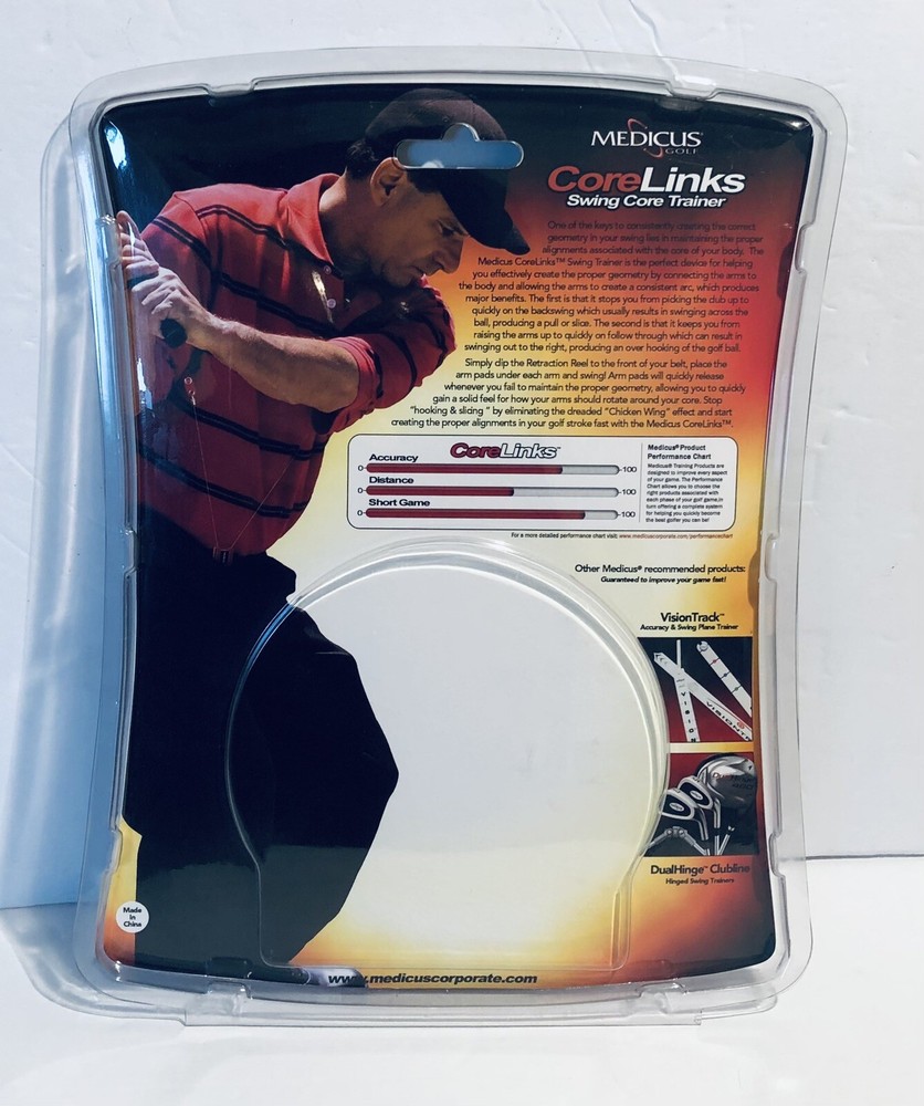 Medicus Core Links Swing Core Trainer Stop Slicing Stop Hooking Stop Pulling New