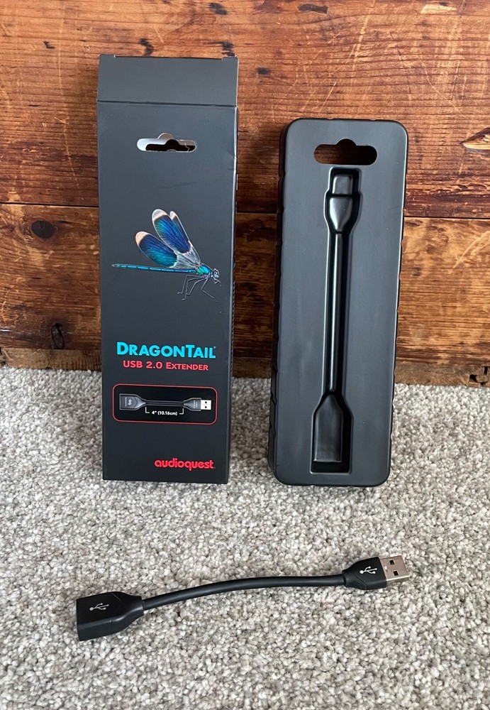 AudioQuest: Dragontail USB 2.0 Extender - original, open box